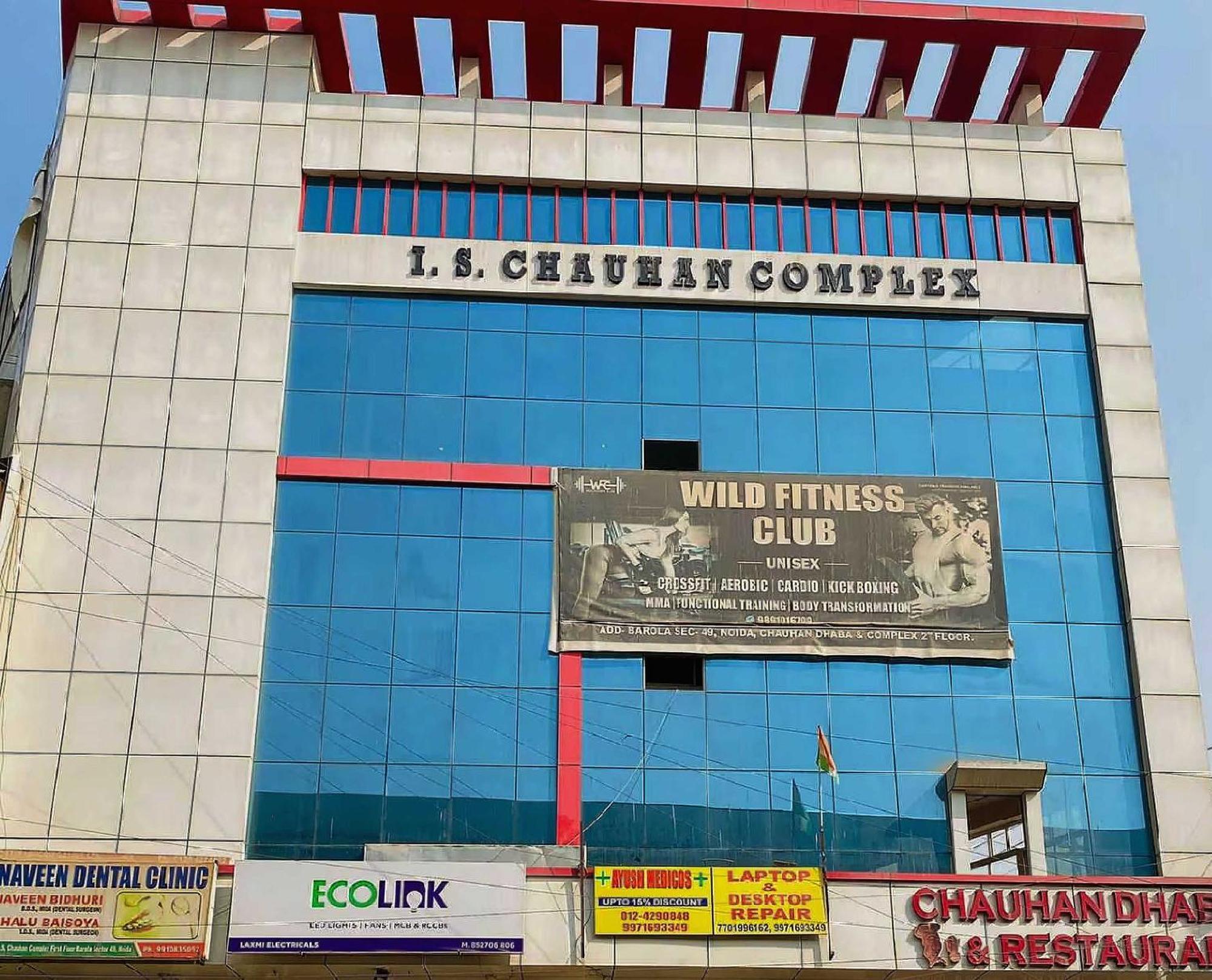 Hotel O K R Resdiancy Near Botanic Garden Of Indian Republic Noida Esterno foto