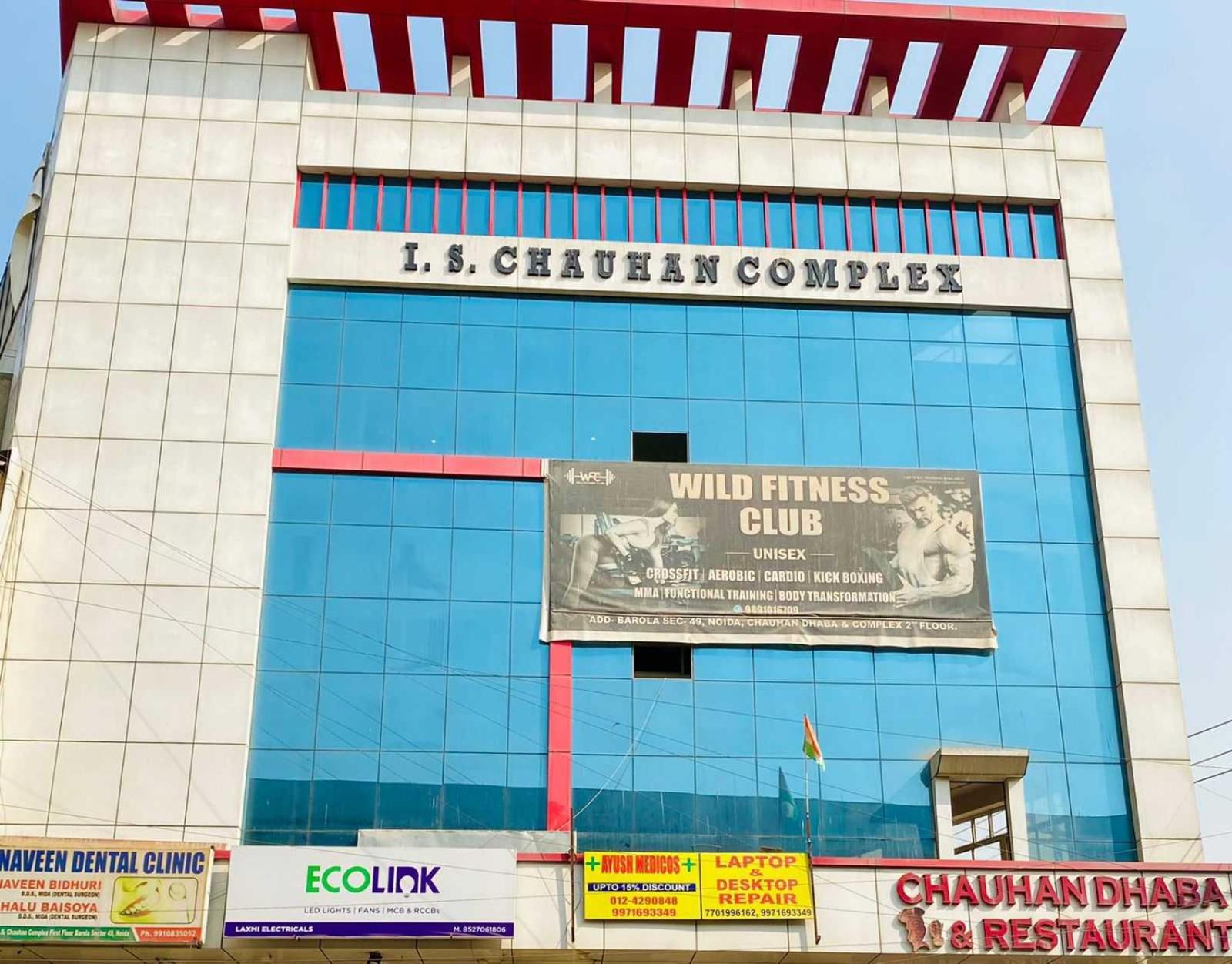 Hotel O K R Resdiancy Near Botanic Garden Of Indian Republic Noida Esterno foto
