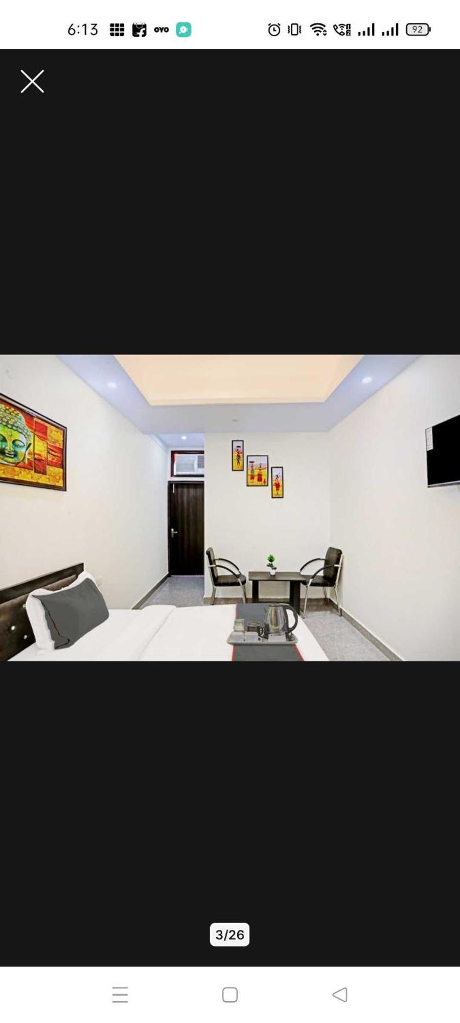 Hotel O K R Resdiancy Near Botanic Garden Of Indian Republic Noida Esterno foto